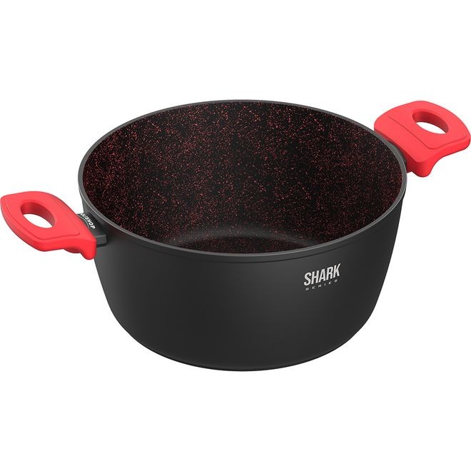 Panela Polishop Ichef Home Family Size Shark